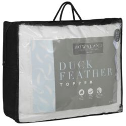 Downland - Duck Feather - Mattress Topper - Double